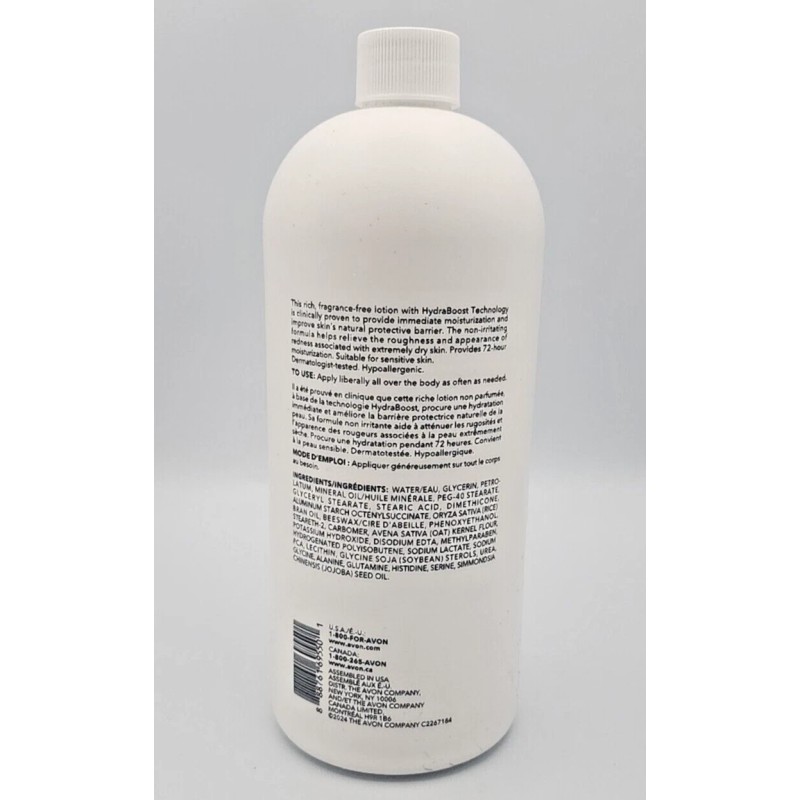 Avon Moisture Therapy Intensive Healing & Repair Body Lotion 33.8