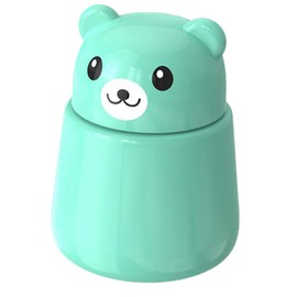 Juliyeh Pill Crusher for Tablets Cute Bear Shaped Pill Crusher and Grinder Portable Safe and Harmless to Health Pill Grinder for Baby Kids Adults and Pets