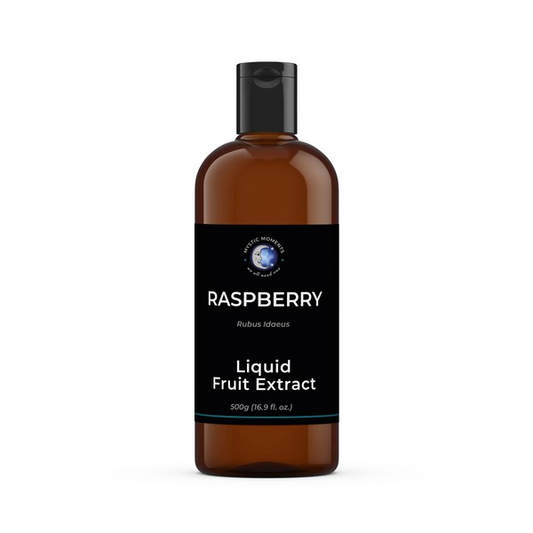 Raspberry Liquid Fruit Extract – 500g