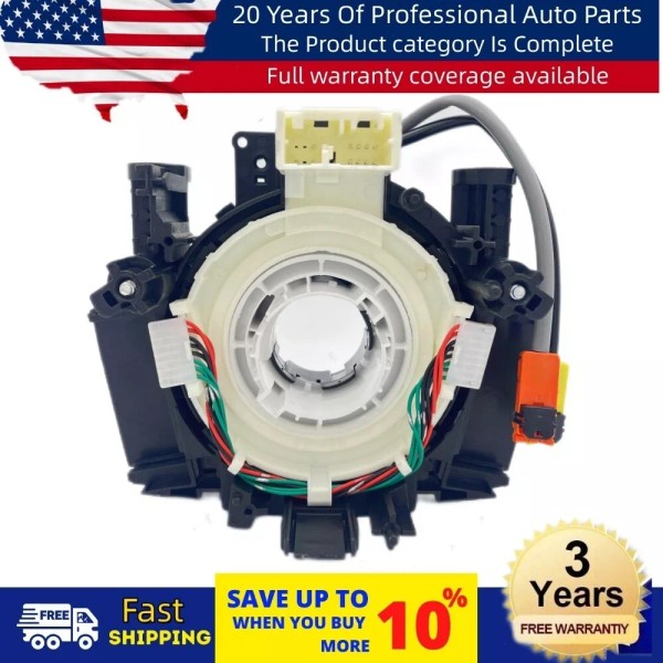 Unbranded NEW High Quality Clock Spring Fit For 2006-2019 Nissan