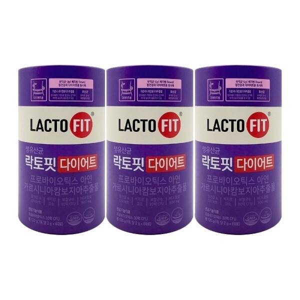 Chong Geun Dang Health Lacto Fit Diet 2G X 60