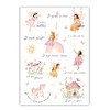 Affirmationsposter A4 | Affirmationen f√ºr Kinder | Bilder Kinderzimmer Deko