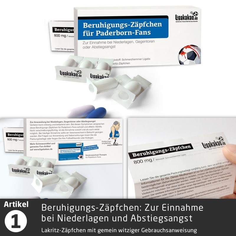 Ligakakao.de Men's Gift Set is Now the Little Therapy Suitable