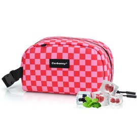 Small Cooler Bag Freezable Lunch Bag for Work School Travel,Leak-proof Small Lunch Bag,Small Insulated Bag For Kids/Adults,Freezer Lunch Bags,Freezable Snack Bag,Mini Lunch Bag Fit For Yogurt