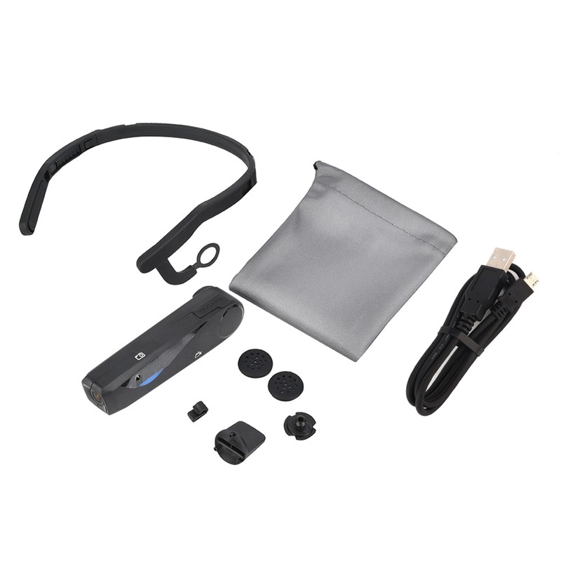 ORDRO EP5 Head Wear Mini Camcorder HD 1080P/30fps 2.4G WIFI