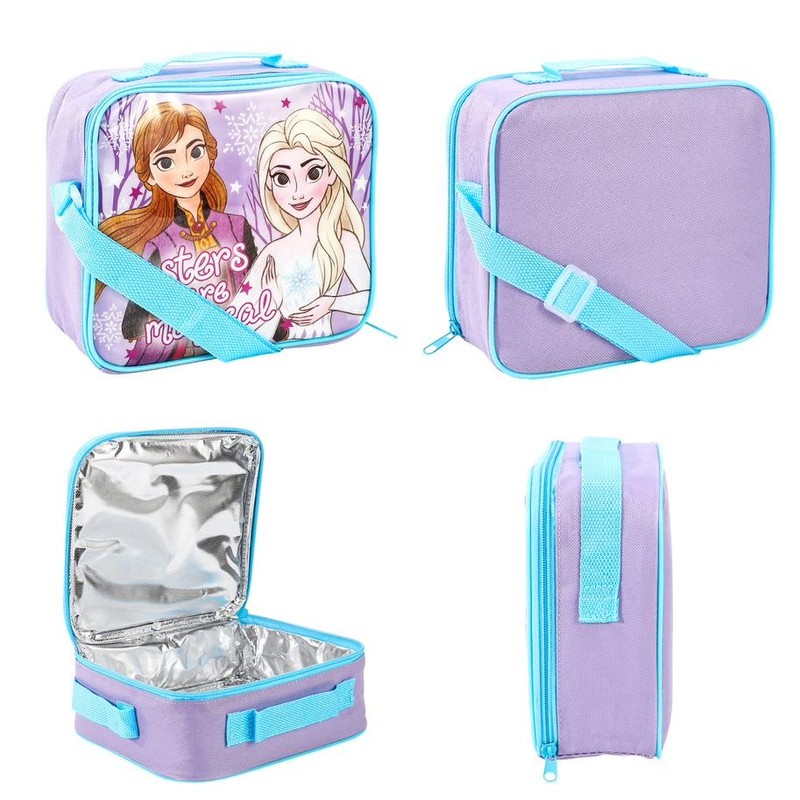 TDL Elsa and Anna Lunch Bag Sisters Children's School or