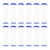 uxcell 12 Pcs Shower Head Filter 3.1 Inch PP Cotton