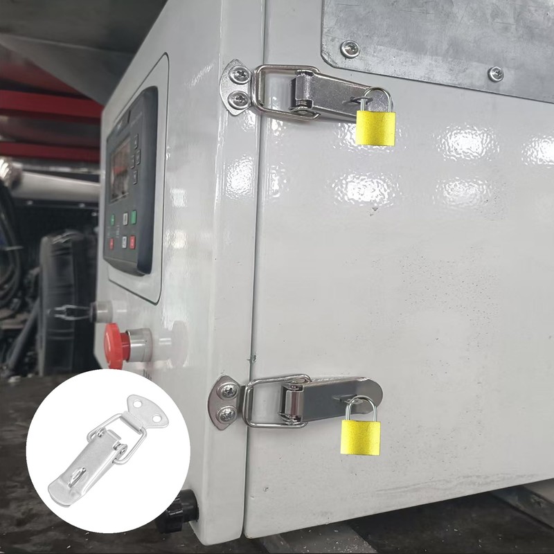 4 PCS Stainless Steel Tension Clasp Latches – Spring Toggle