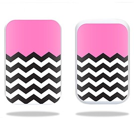 MightySkins Skin Compatible with HP Sprocket wrap Cover Sticker Skins Pink Chevron