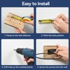 FIRINER 2 Pcs Mounted Ball Wall Storage 4 Vertical Football