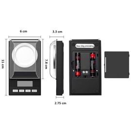 Digital Scale Kitchen Scale 0.1 G Unit Electronic Scale Cooking Scale