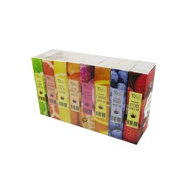 Harmony Tea Collection - 80 tea bags | 8 flavors | Lime GreenTea, Grape Fruit Green Tea, Lemon Gren Tea, Apricot White Tea, Passion Fruit White Tea, Orange Green Tea, Berry White Tea, Lychee Black Tea.