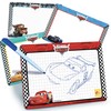 Liscianigiochi- Topolino Cars Pocket Drawing School, Colore, 92208