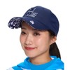 Coq Sportif LG5SCP05L Women's Cooling Cap Rooster Pattern, Summer, Golf,