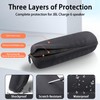 co2CREA Case for JBL Charge 6 Waterproof Portable Bluetooth Speaker,