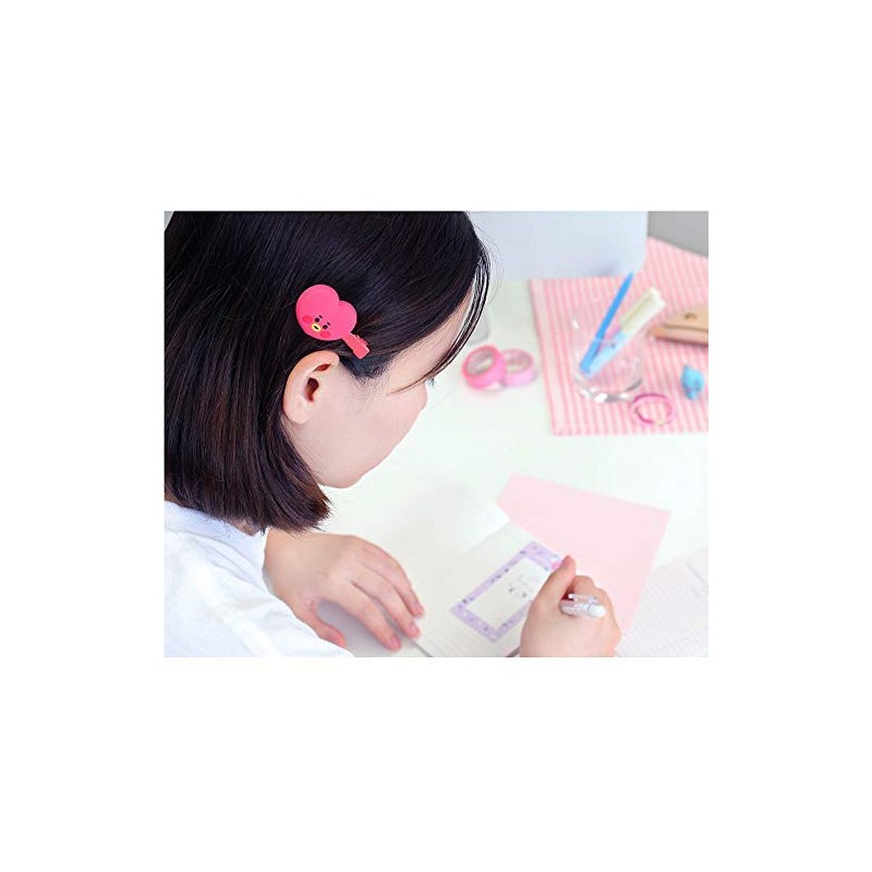 Solomon Shoji BT21 Bangs Clip HAIR CLIP Cute Bangs Pin