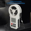 Digital Anemometer High Accuracy Handheld Wind Speed Meter LCD Display
