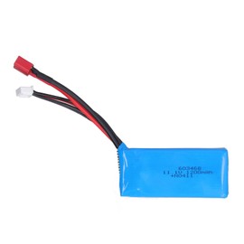 Remote Control Boat Battery Lightweight Safe 11.1V 1200mAh Battery Remote Control Boat Spare Parts for WL915