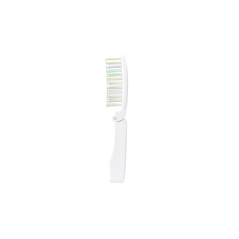 Mapepe Detangling Brush [Folding Pocket] Colorful Party MAPEPE
