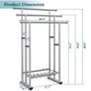 40" Tall Freestanding Towel Racks for Bathroom, 3 Tier Floor