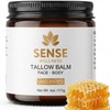 Beef Tallow Balm for Face & Skin – Manuka Honey,