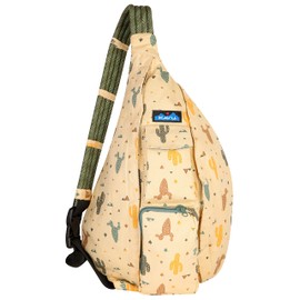 KAVU Rope Bag - Sling Pack for Hiking, Camping, and Commuting-Desert Sun