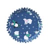 PME Christmas Foil Coated Cupcake Cases - Snow Fun (Pack
