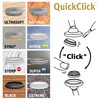 Wagner QuickClick® Felt Gliders Chair Glides Set of 4 to