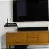 iplusmile Wall Mounted Router Holder Space Saving Projector Rack Cable