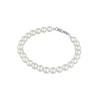 Elli Women's Classic Bracelet with Shell Pearls in 925 Sterling