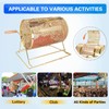 GSE Games & Sports Expert Brass Raffle Drum, Professional Raffle