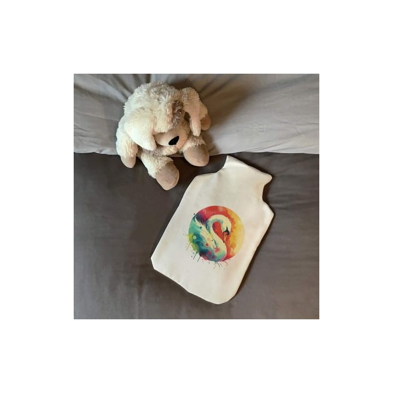 'Swan' Hot Water Bottle Cover (HW00035592)