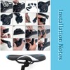 Seatpost 30.4 X 300mm Bicycle Seat Post Suitable for Most