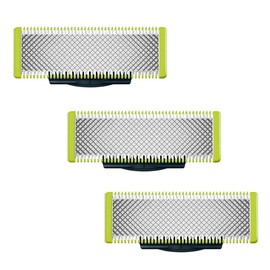 3 Replacement Blades Compatible with Phillips Norellco One 1 Blade, Replacement Heads - quantity: 4pcs