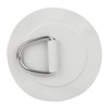 D-Ring Pad/Patch Stainless Steel Inflatable Boat D Rings Patch 6in