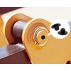 ONLYKXY 10 Pcs Silicone Round Snap in Type Locking Furniture