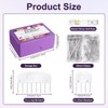 120PCS Knit Blocking Pins Kit, Knit Blockers, Knitting Block Tool