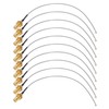 10PCS Coaxial Adapter Cable IPEX to SMA Male Interface RF