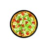 Dr. Oetker Pizza- & Kuchenblech Ø 30 cm, Backblech für