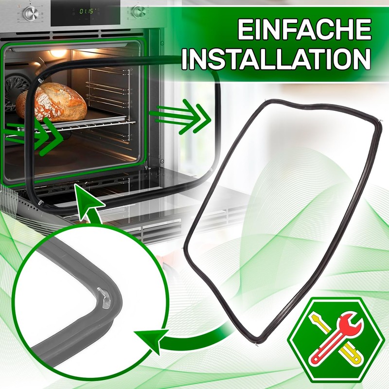 Rubber Oven Seal Universal 440 x 360 mm with Original