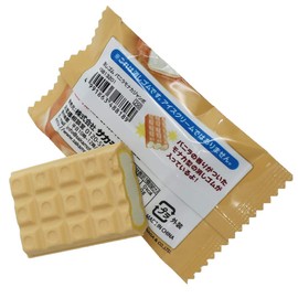 Sakamoto 43813201 Eraser, Vanilla Monaka Jumbo, Bagged Parody, Poppy Rubber/Vanilla Scent, Snack Market