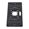 Universal Router Table Insert Plate, Router Plate, Trimming Machine Flip