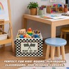Race Car Room Toy Storage Bins Box,Kids Room Decor for