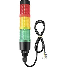 TRU COMPONENTS Signal Column TC-9539296 LED Red, Yellow, Green, Pack of 1