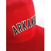Original Snapback Custom American Cities State Letters Ajustable Flat Visor