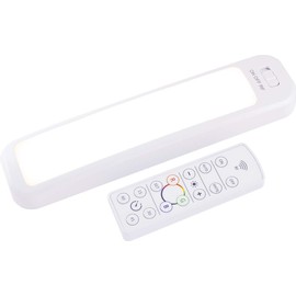 GE 12-Inch LED Tap Light, Color Changing, Wireless Battery Operated, 100 Lumens, Under Cabinet & Closet Night Light for Kitchen and More, 41617-T1