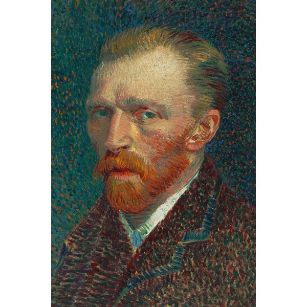 Art Journal: Self-Portrait 3 - Vincent van Gogh Art Cover