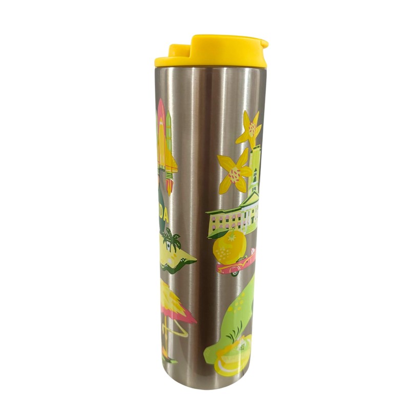 Starbucks Florida Discovery Series 16 oz Stainless Steel Tumbler