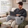 Gaming Lap Pillow for Sofa Comfort – Memory Foam Armrest