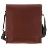 Leonhard Heyden Dakota Messenger Bag S Chestnut, Chestnut, S